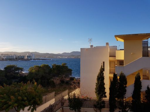 View from ensuite bathroom